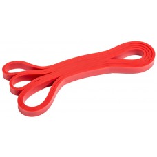 Ленточный эспандер для кроссфит PROFI-FIT слабое сопротивление, красный