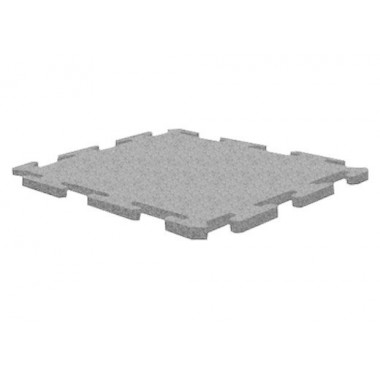 Резиновая плитка Rubblex Active Puzzle 1000x1000x25 мм