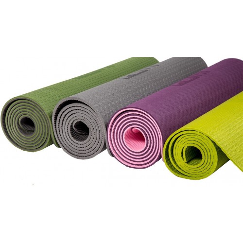 Купить  для йоги и фитнеса PROFI-FIT, 6 мм, СТАНДАРТ (серый) за 1 .